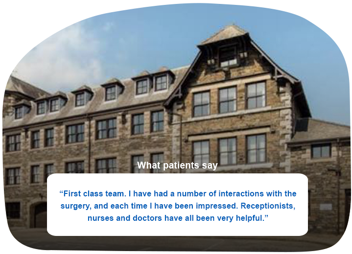 What Patients Say about Station House Surgery