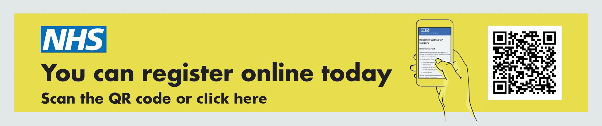 Register online today